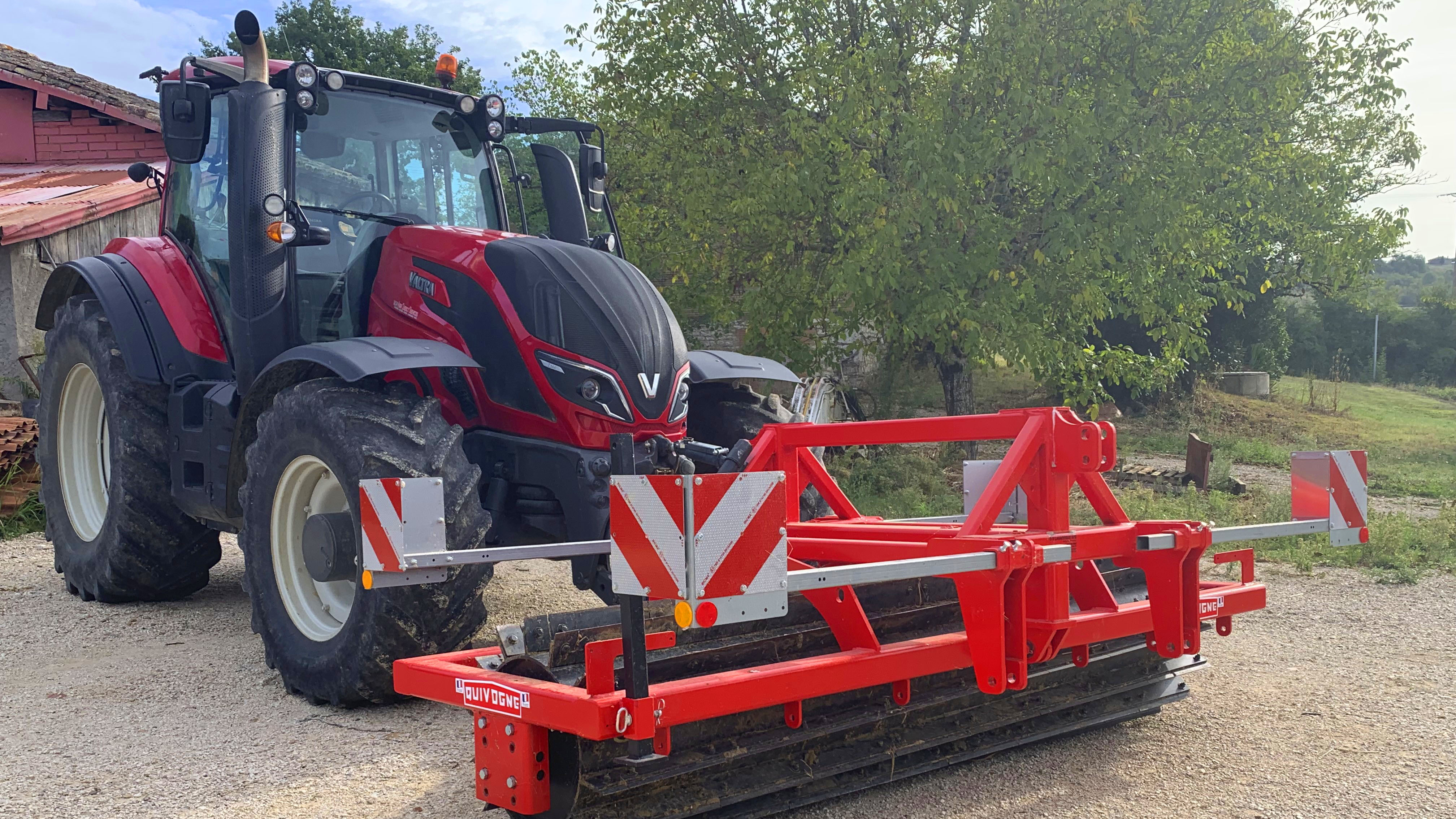 Rouleau Quivogne RD300 points forts et points d'amélioration