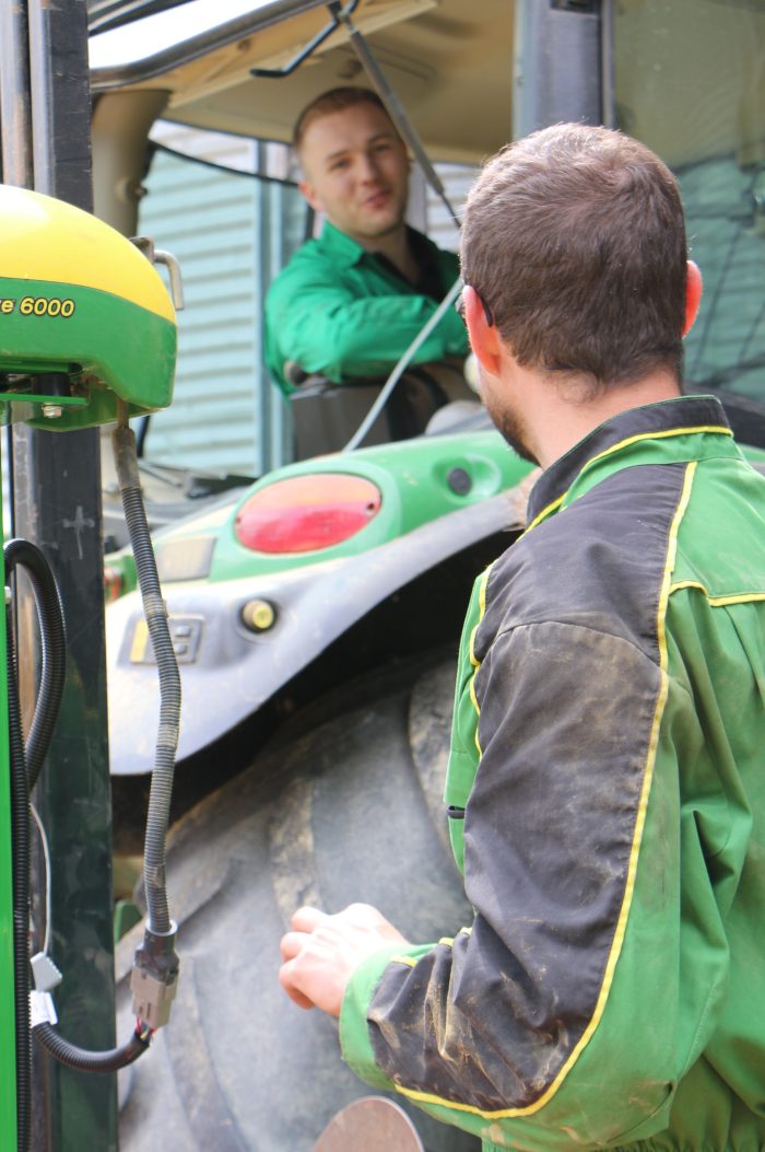 agriculteur en cuma et copropriété