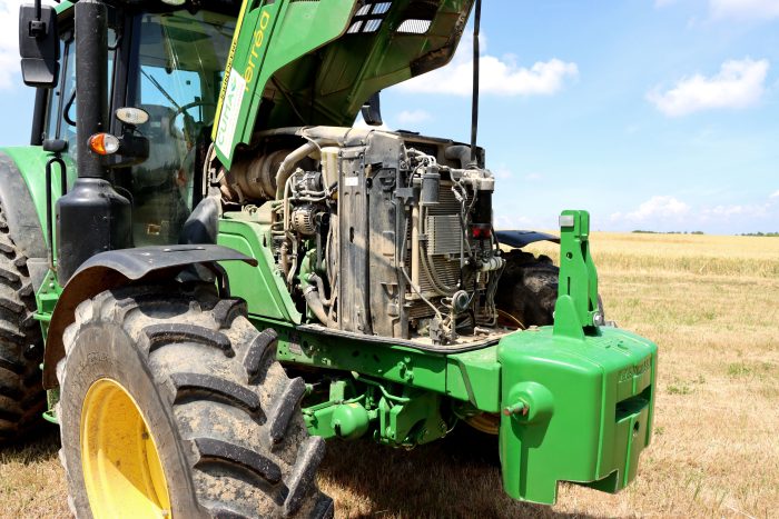 avis utilisateurs John Deere 6155M