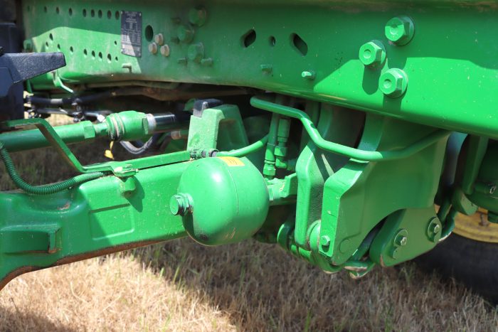 pont avant suspendu des tracteurs John Deere 6M