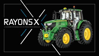 Combien coûte le tracteur John Deere 6155M ?