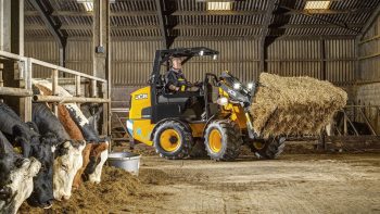 Une chargeuse compacte électrique chez JCB