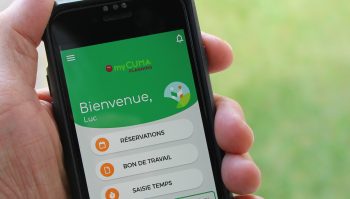 myCuma Planning et Travaux sur les smartphones