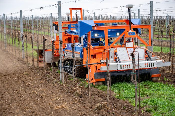 robots Slopehelper chez Stecomat