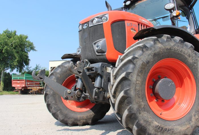 L'agilité du Kubota convainc les utilisateurs