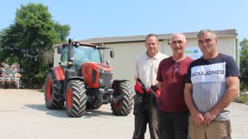 Kubota M7 173 : Un tracteur basique qui répond bien aux attentes