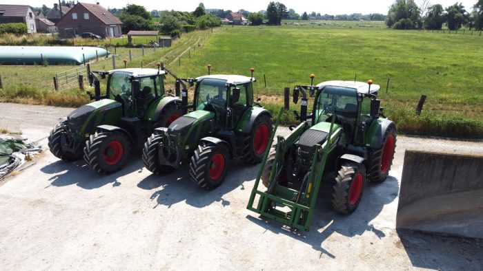 avis Fendt 514 Vario