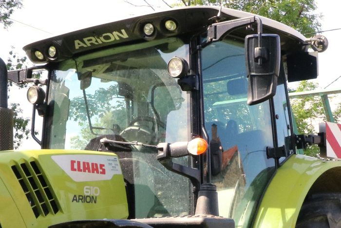 avis utilisateurs tracteur Claas Arion 610