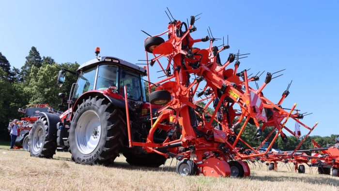 nouveautés fenaison 2023 Kuhn