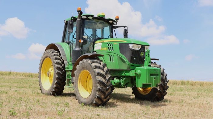 avis John Deere 6M