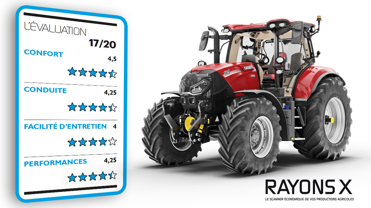 note utilisateurs Case IH Puma 150 CVXDrive