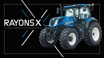 Combien coûte le tracteur New Holland T7 165 S ?