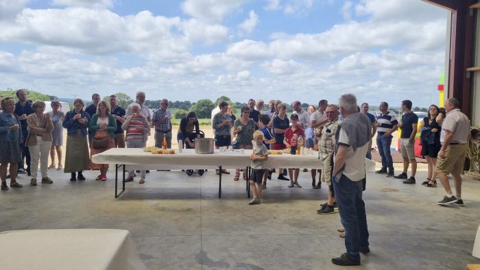 Pour integrer les jeunes, la convivialité est importante