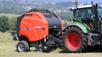 Jusqu’à 10 % de densité en plus pour les nouvelles presses Kuhn VB 3200