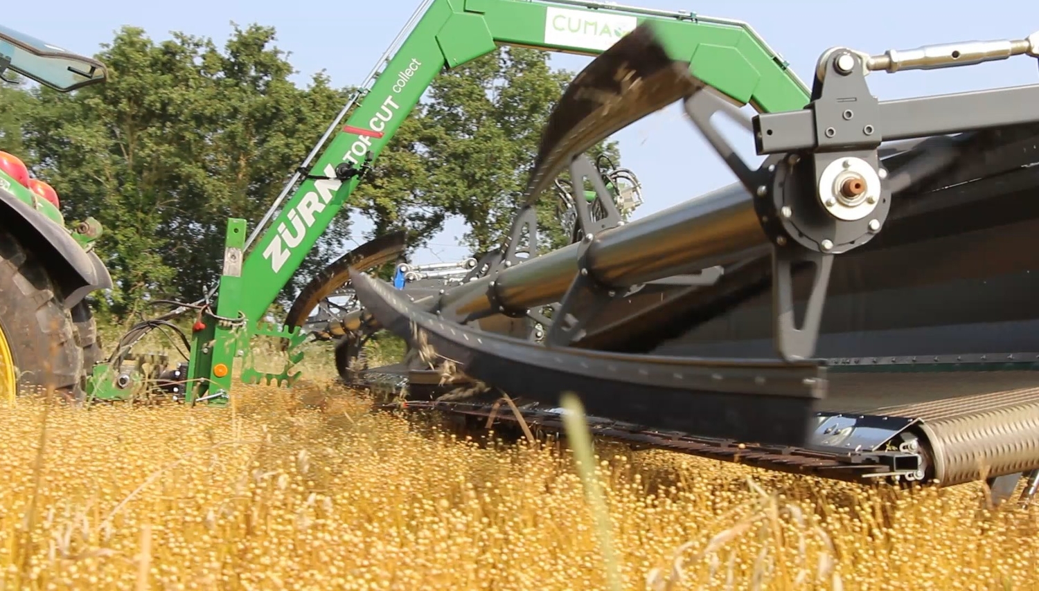 écimeuse récolteuse Zürn