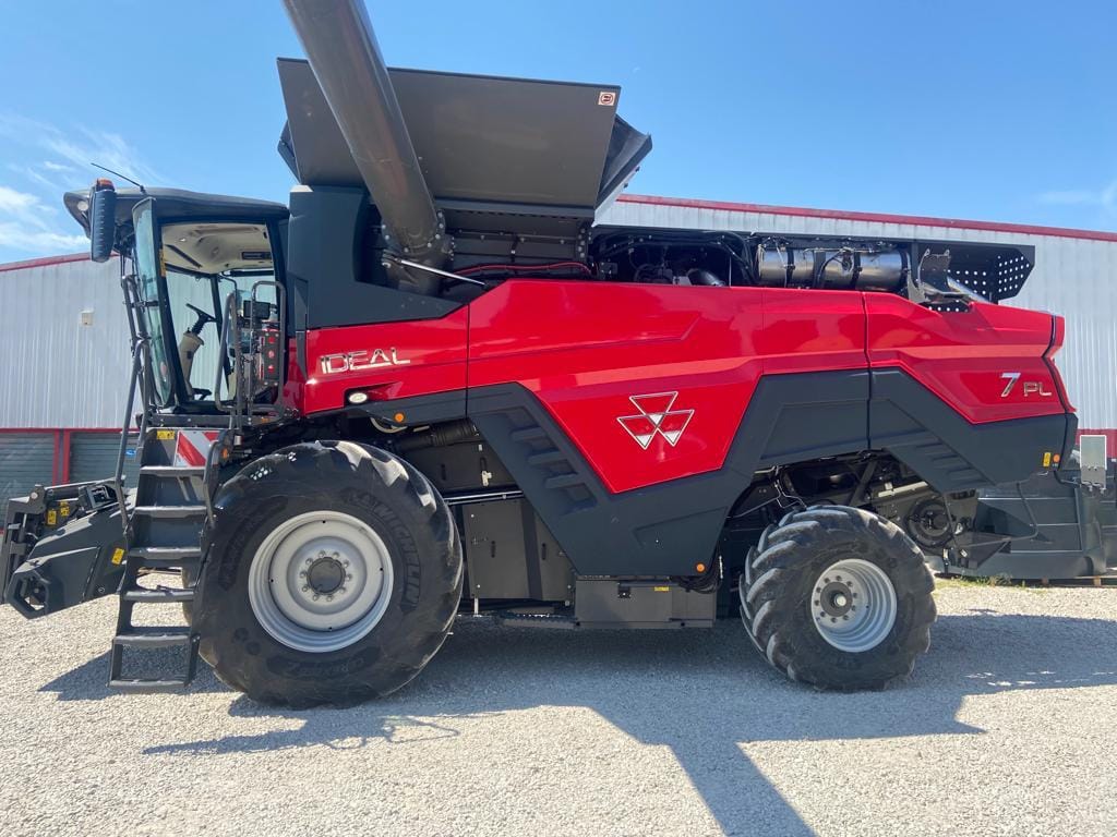 moissonneuse Massey Ferguson ideal