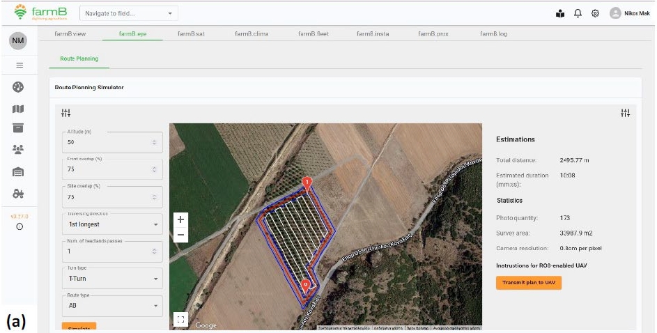 Optimisation des trajets agricoles