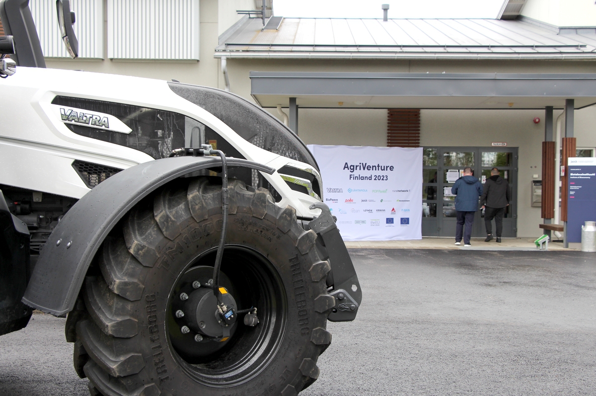 Forum Agriventure Finland avec Valtra.