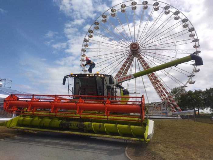 Par Djamel "Cuma Twister et Maindron Production pour un moment convivial avant le rush !"