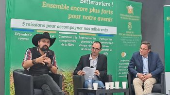 Energie, climat, cultures : agriculteurs et experts donnent des réponses concrètes