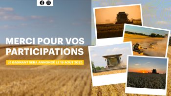 Découvrez les 10 clichés du concours photo spécial #moissons