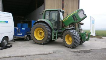 [Dossier moteur] Le banc d’essai pour comprendre le fonctionnement du tracteur