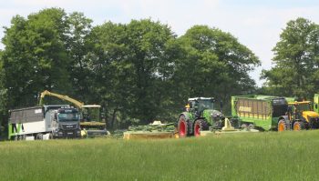 Krone 2024, de la fauche au transport