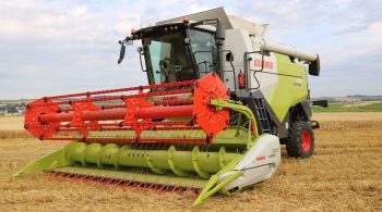 Claas Evion : trois nouveaux modèles de moissonneuses-batteuses