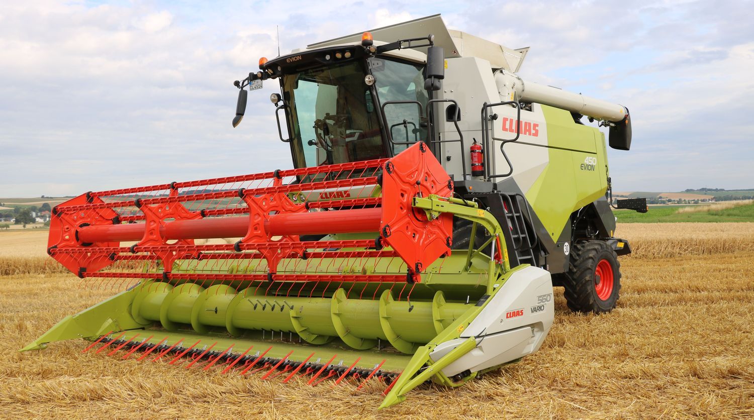 MOISSONNEUSE CLAAS