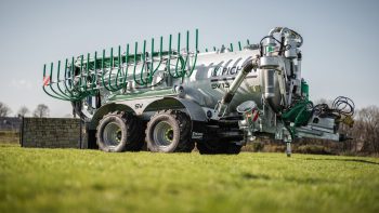 Pichon élargit sa gamme de tonnes à lisier SV