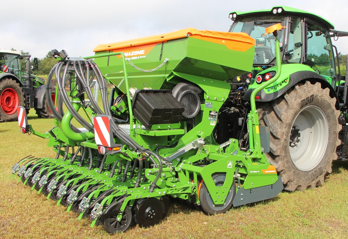 semoir Amazone Centaya Special - nouveautés Amazone Agritechnica