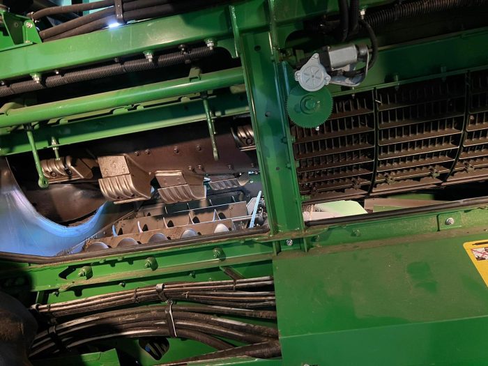 organes de battage John Deere