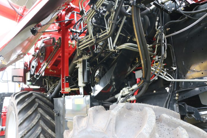 Moissonneuse batteuse Case IH Axial Flow 7250