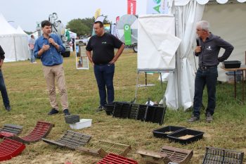 [Maïs] Réglages des moiss’ batt’ : mécanos et chauffeurs au cœur de la bataille