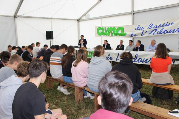 Nombreux participants au Forum-débat Mécamaïs