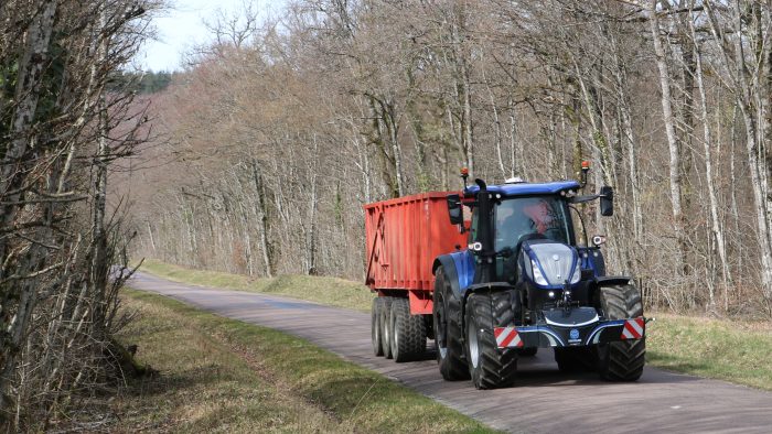 essai New Holland T7.300