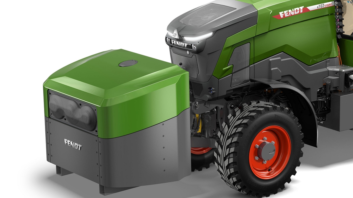 pack de recharge Fendt e100 au méthanol