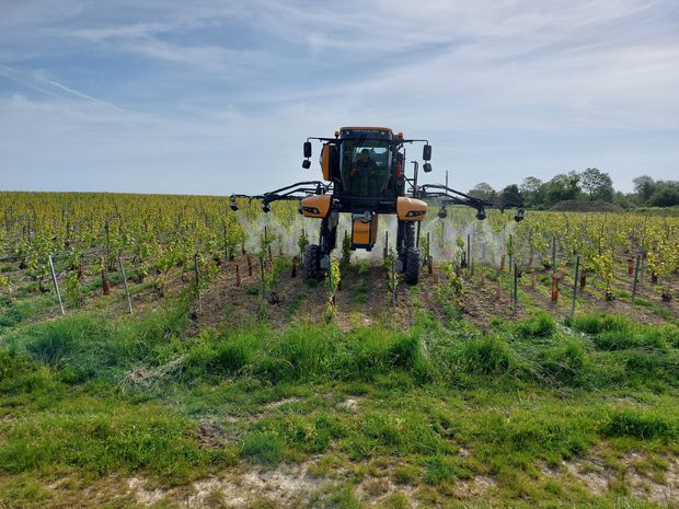 Pulvérisation E-Sprayer Pellenc - Sitevi innovation Awards 2023