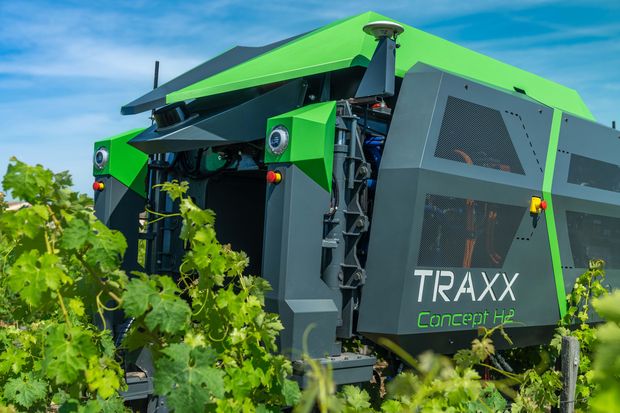 Energie hydrogène pour le robot Traxx