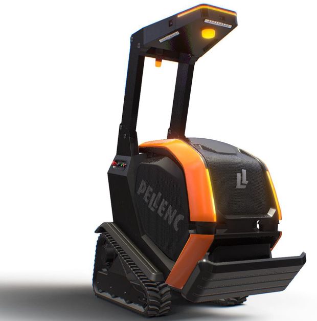 Sitevi innovation Pellenc Robot RX20-H - Sitevi innovation Awards 2023