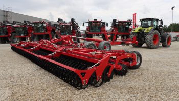 [Horsch à Agritechnica 3/3] Les nouveautés XXL pour le travail du sol