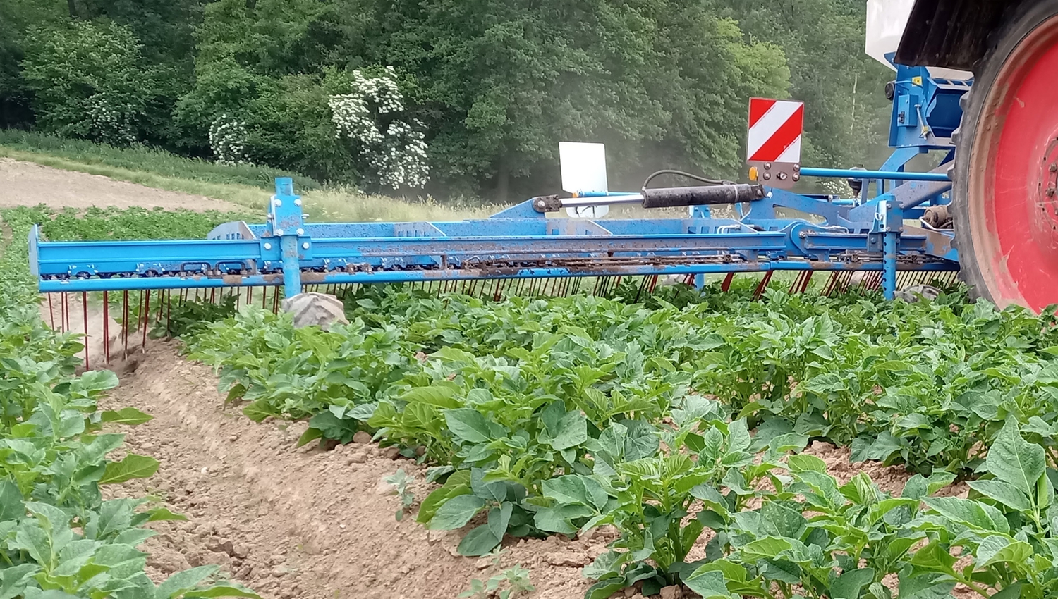 herse étrille Lemken THulit