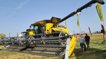 [Innovagri] New Holland met à jour ses moissonneuses-batteuses CR