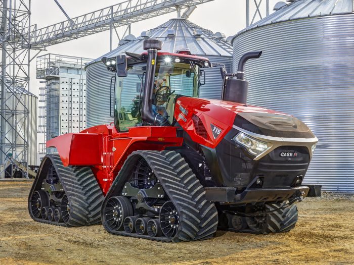 tracteur Case IH Quadtrac