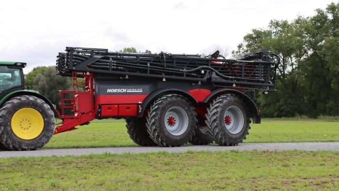 Horsch Leeb Xeric 14 FS