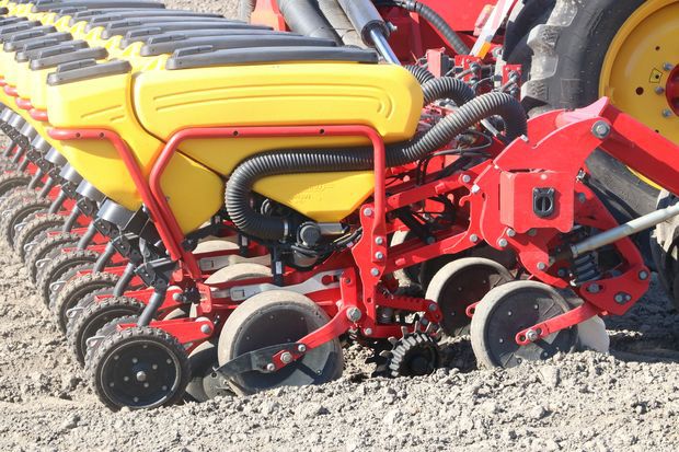 fertilisation liquide semoir Tempo Vaderstad