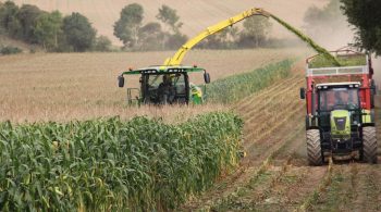 Avec son HarvestLab, l’ensileuse renseigne sur la qualité