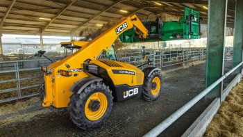 JCB Telescopic 530-60 AgriSuper : puissant mais compact