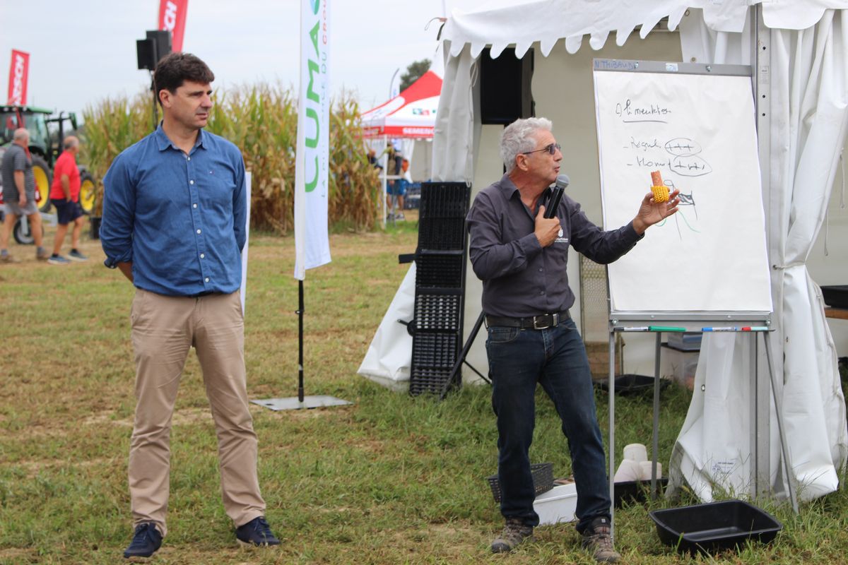 Franck Camet-Lassalle et Nicolas Thibaud