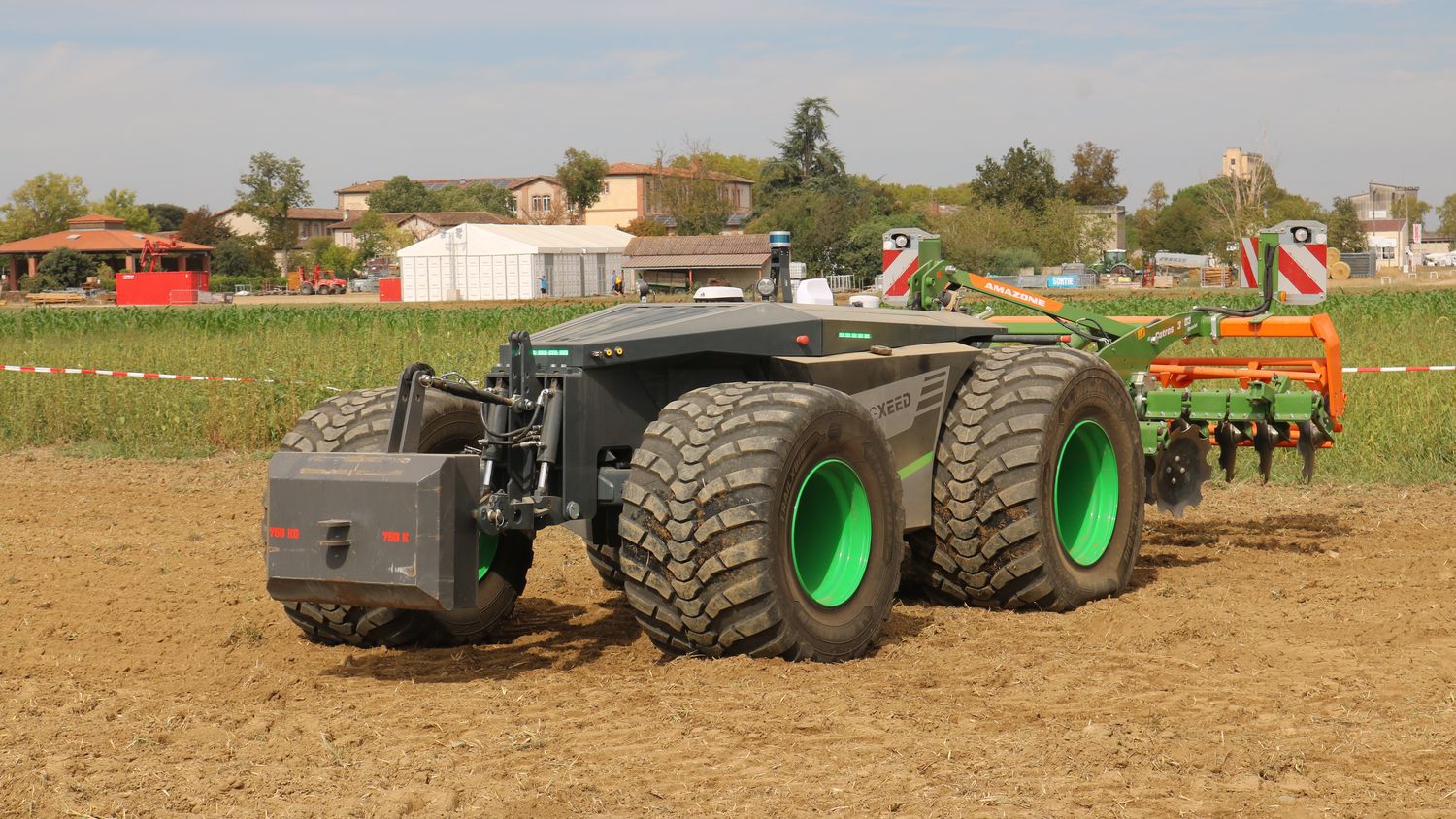 Case IH dévoile un tracteur autonome – FARM Connexion